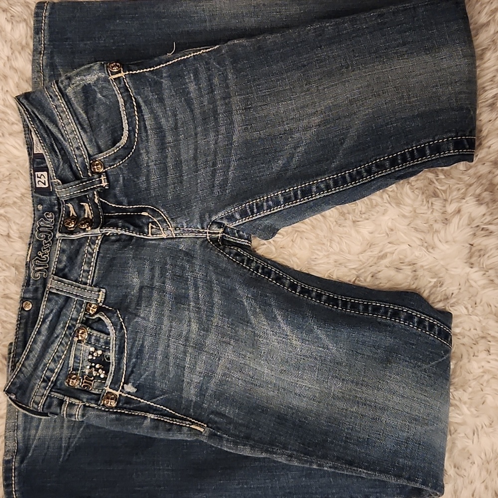 Miss me boot cut jeans 25